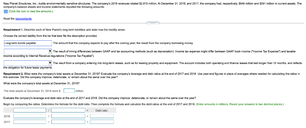 New Planet Structures, Inc., builds environmentally sensitive structures. The company's 2018