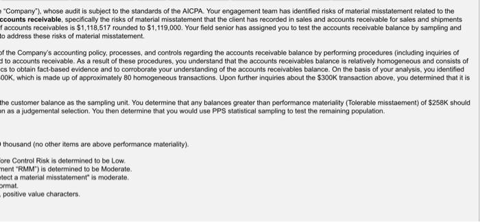 list positive and negative factors for each). (EX: The method is easy