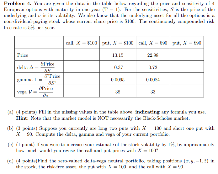 Please show all work/steps. Please do not use excel or other programs.