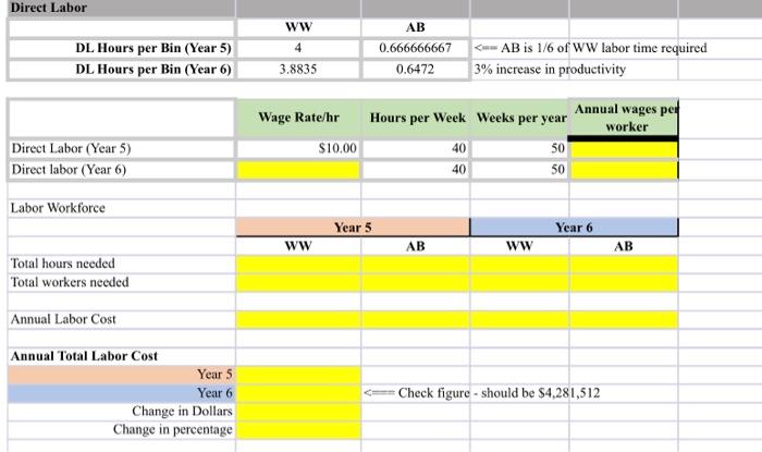 5 ww 120,000 Year 6 ww 90.000 AB 30.000 Total bins processed