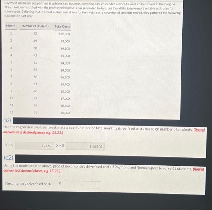  TIME SENSITIVE PLEASE HELP Q7 Raymond and Reena are partners in