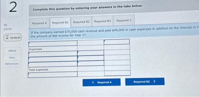 statements model, fecord the appropriate amounts for the following two events: (i)