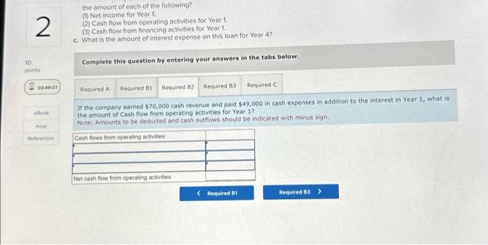 January 1, Year 1, issue of the note payable. (2) December 31,