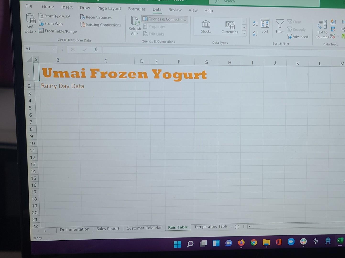 past three years and determine whether factors such as location, date, and