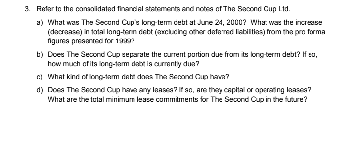 Company enters into sublease agreements with the individ- ual franchisee, whereby the