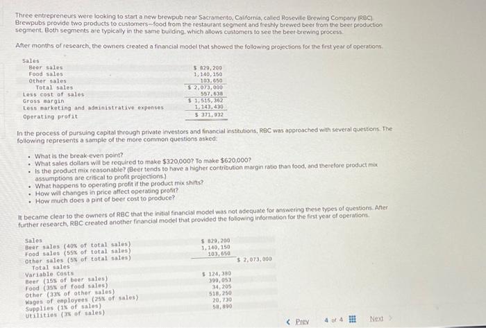 need help plz only aswer if you know answer 3 parts Three