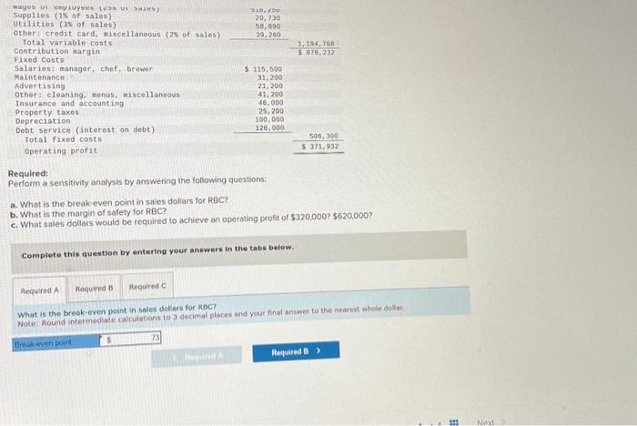 entrepreneurs were looking to start a new brewpub near Sacramento, Colifornia, colied