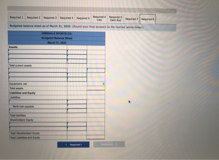 Sheet December 31, 2019 Assets $ 35,500 520,000 95,000 Cash Accounts receivable