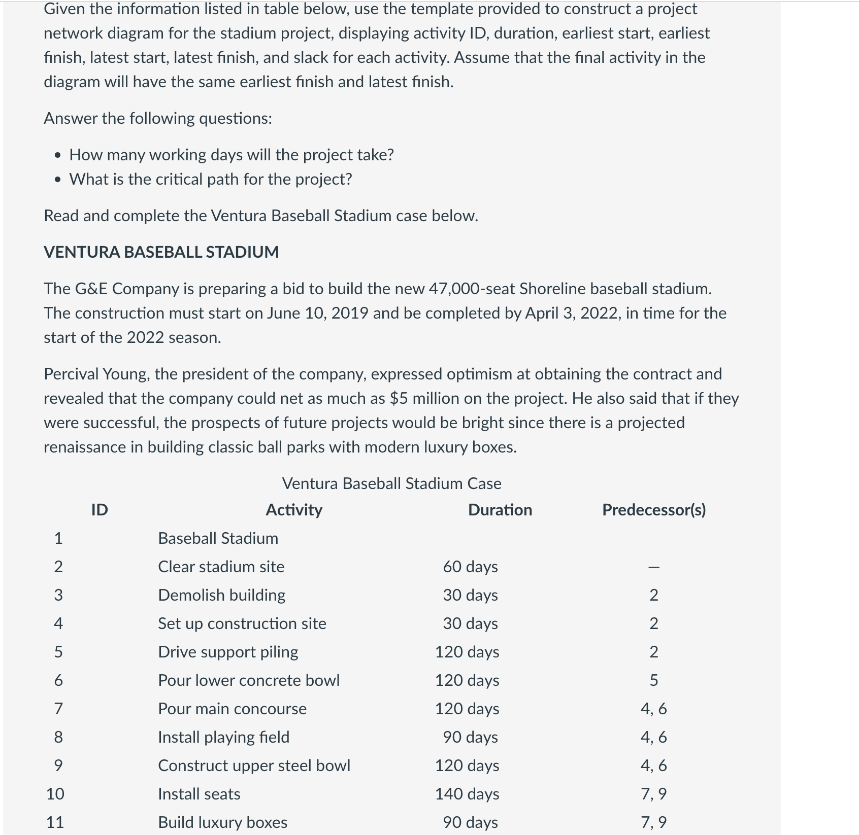 PLEASE ANSWER ALL QUESTIONS OR DO NOT ANSWER AT ALL PLEASE AND