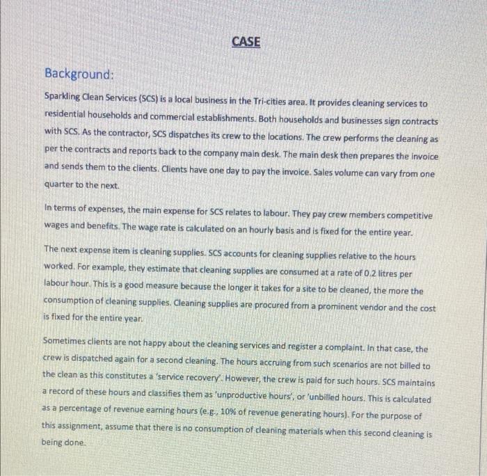 sheet below with solution :) Overview: In this assignment, you are provided