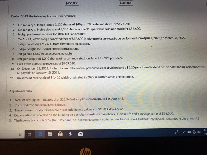 shares of common stone Pald otherwipes of $49320 10. On December 31,