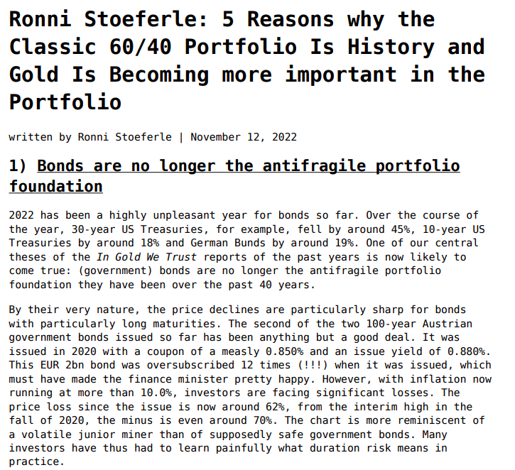 Diversification is possible because most asset classes are not highly correlated. Unfortunately,