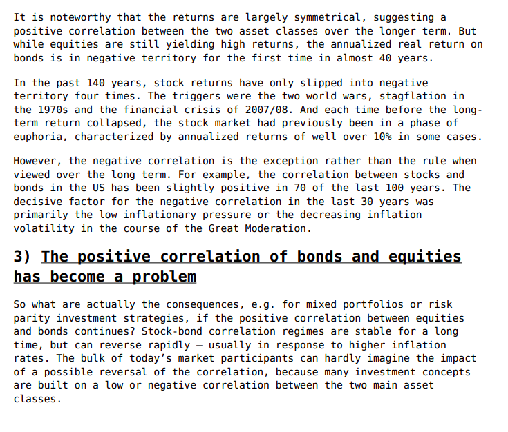 the 2008 Global Financial Crisis, we witnessed an issue with correlations between