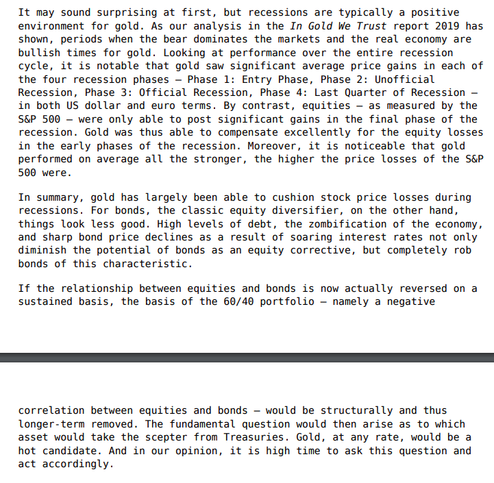 Treasuries, especially long maturity Treasuries, acted as a flight to quality asset,