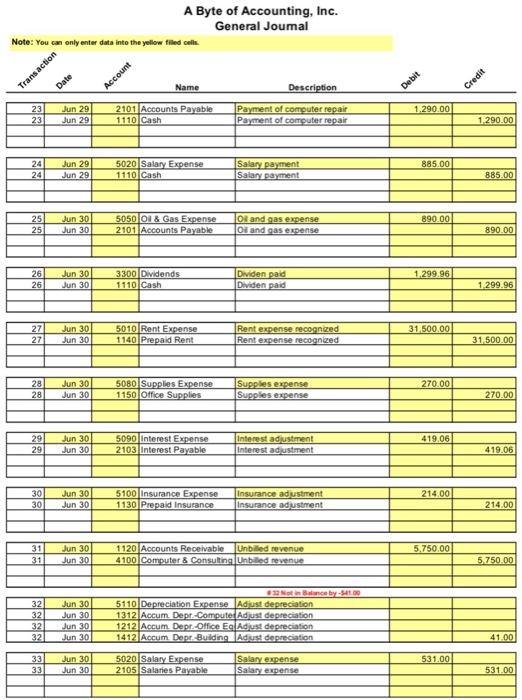 of Accounting, Inc. issued 2.562 shares of its common stock after acquiring