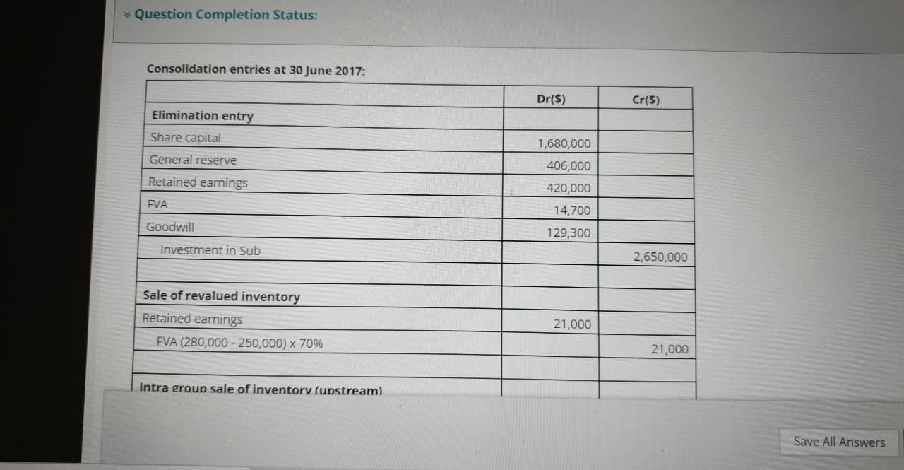 following: Share Capital $2,400,000 General reserve 580,000 Retained earnings 600,000 All the