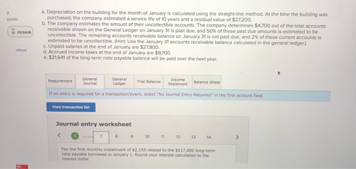debits before credits. Account Title Debit Credit Date Jan 31 Record entry