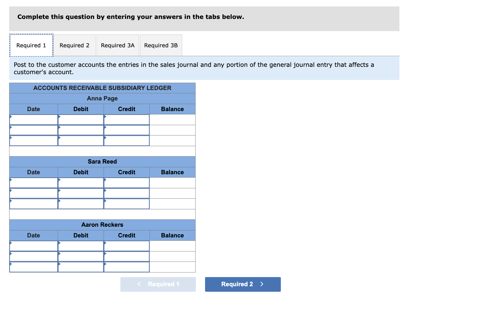 3B At the end of May, the sales journal of Mountain View