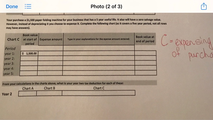 and the handouts that were provided. This is a two-part assignment: 1.