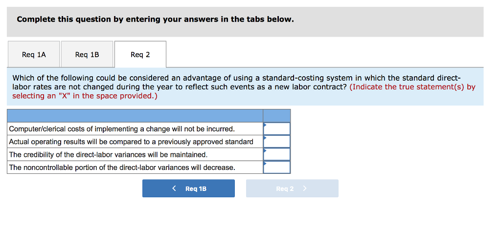 cost management for Portland Instrument Corporation compares each month's actual results with