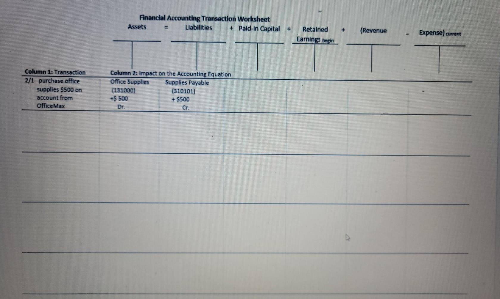  I don't know where the first two answers go into the