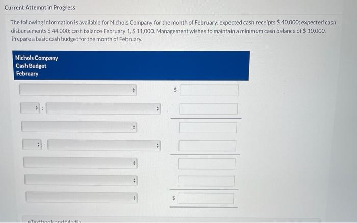  Current Attempt in Progress The following information is available for Nichols