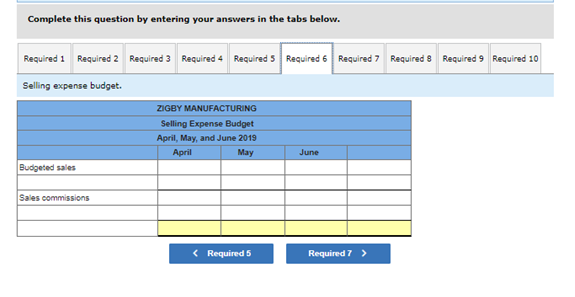 733,844 Total liabilities and equity $1.495,234 To prepare a master budget for