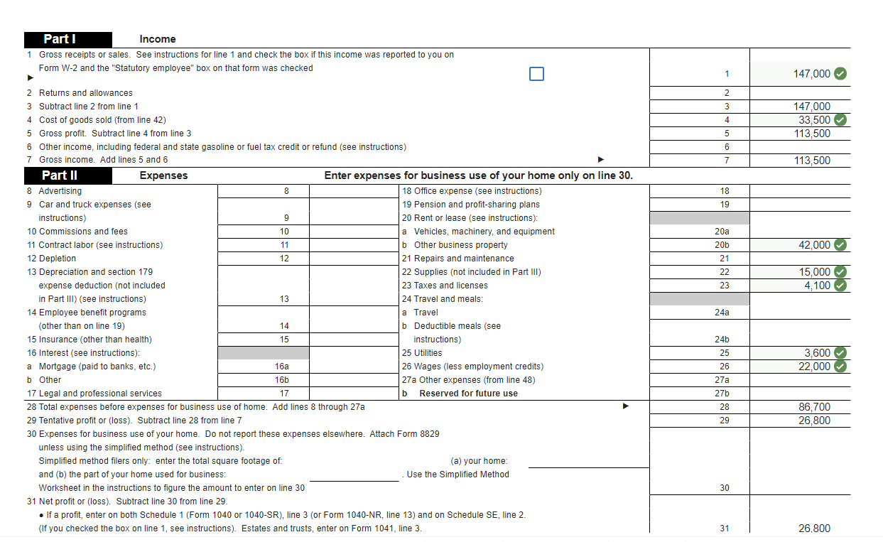 Will rate the answer! Already solved Part 1 and 2, need someone