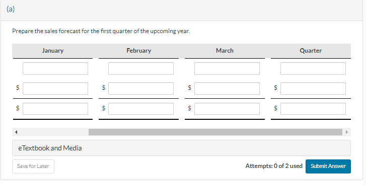 the production department's budgets from the past two years. He notices that