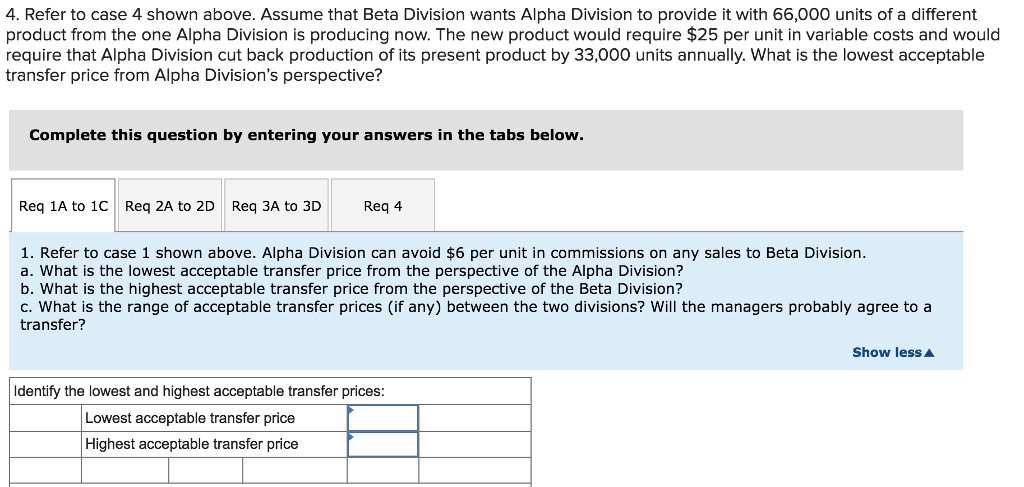 on their own division's return on investment (ROI). Assume the following information