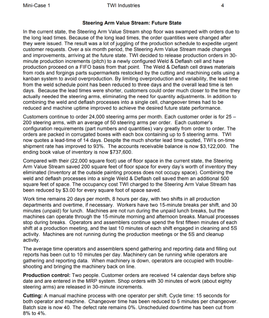 steering arms are available in 20 different lengths, 2 different diameters and