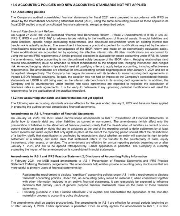 Were there any changes to the company's dividend policy that took place