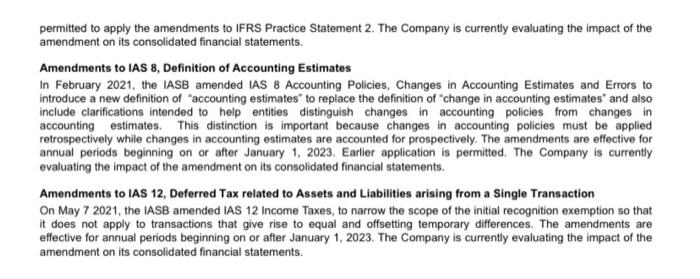 in either of the fiscal years in the annual report? If so,