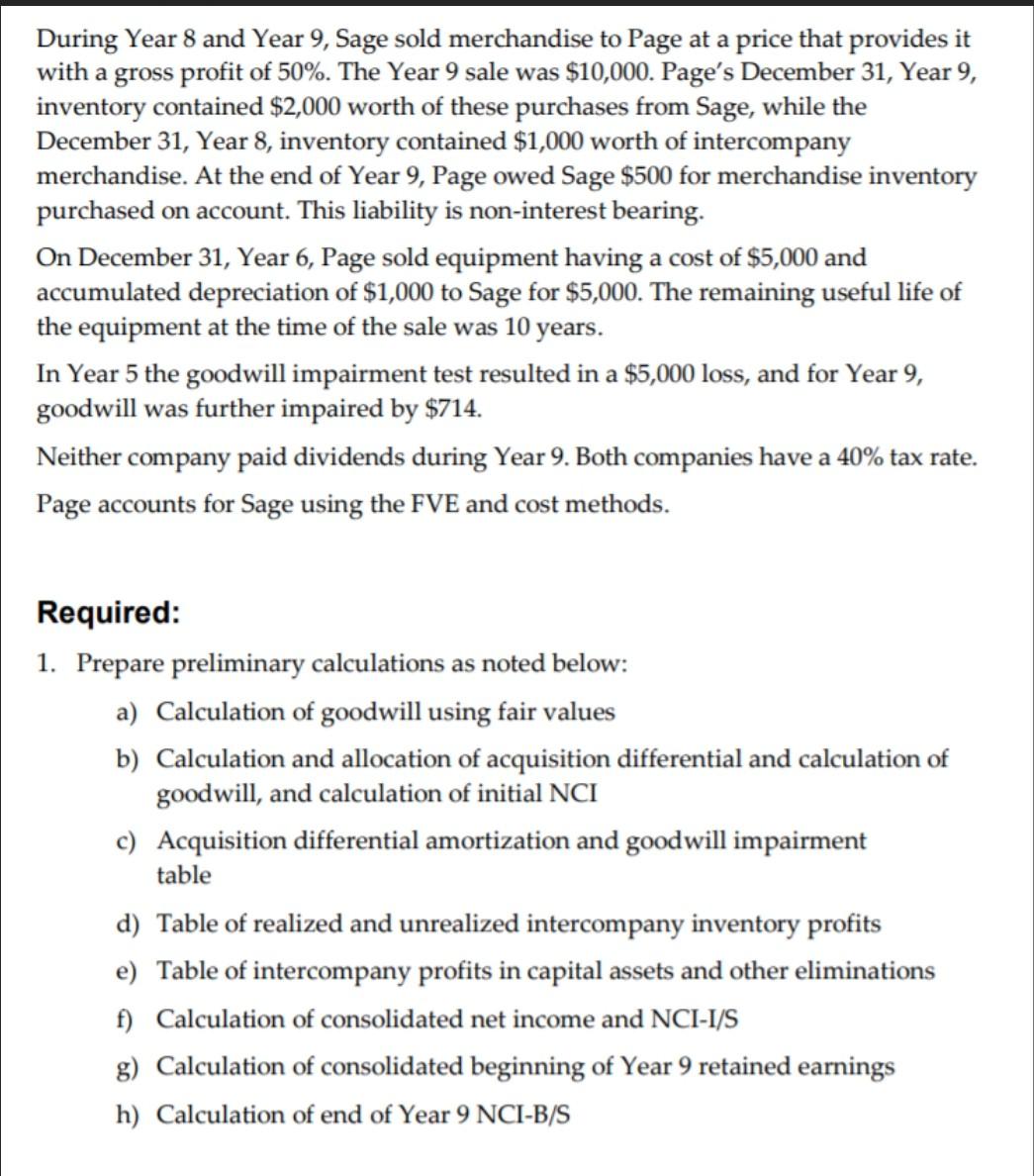 already here on Chegg. Thanks in advance. On January 1, Year 2,