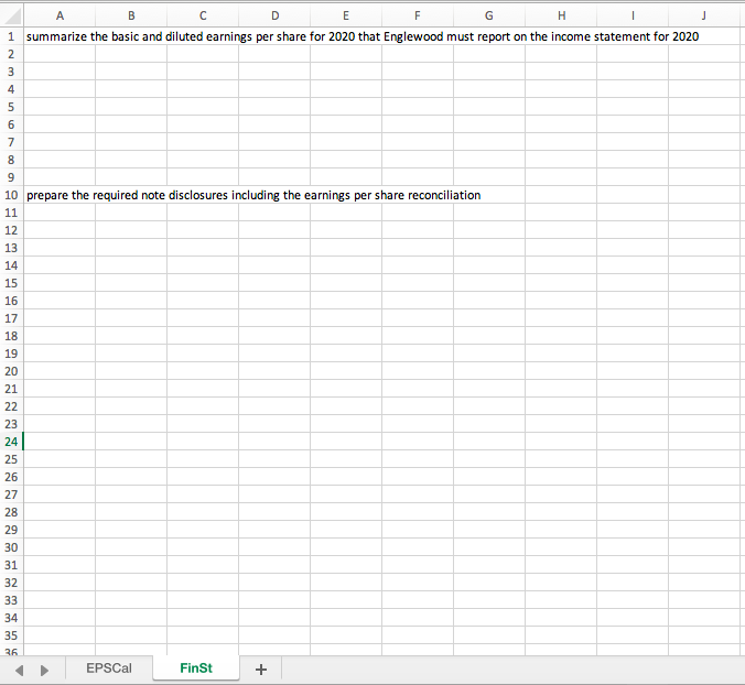 portion of the balance and summary income statements relate to Englewood Enterprises