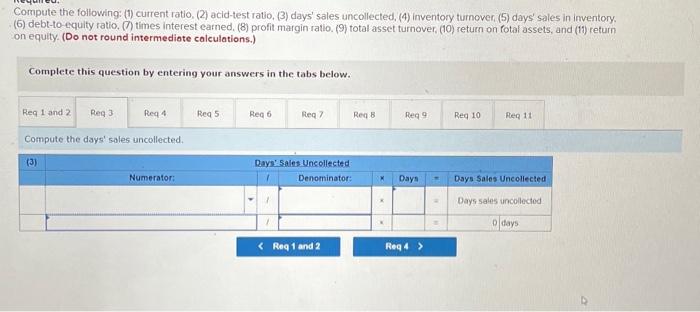 at December 31 of the prior year were inventory, $52,900; total assets,
