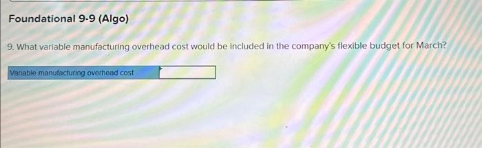 the amount Required information The Foundational 15 (Algo) [LO9-1, LO9-2, LO9-4, LO9-5,