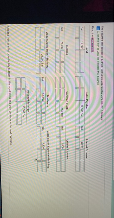 ended June 30, 2018 3. Prepare the company's classified balance sheet in