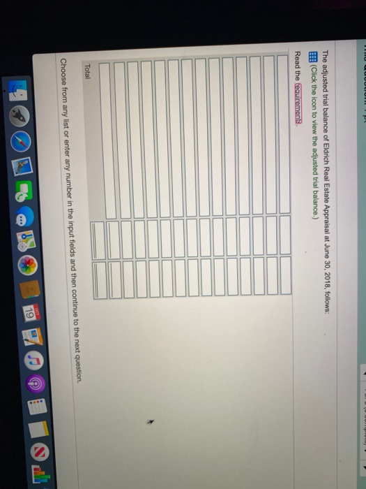 balance at June 30, 2018 Print Done input fields and then continue