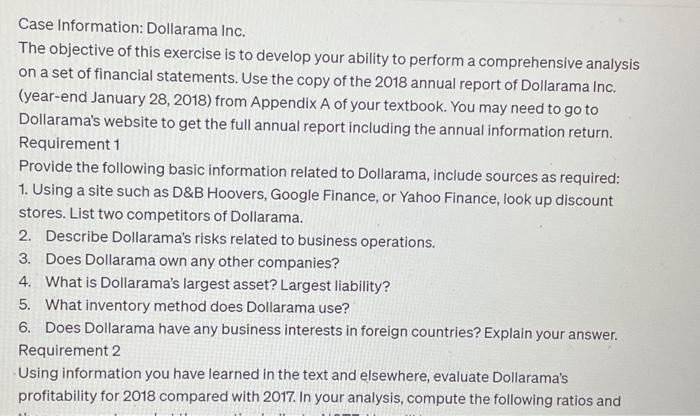 part of it Requirement 2 Using information you have learned in the