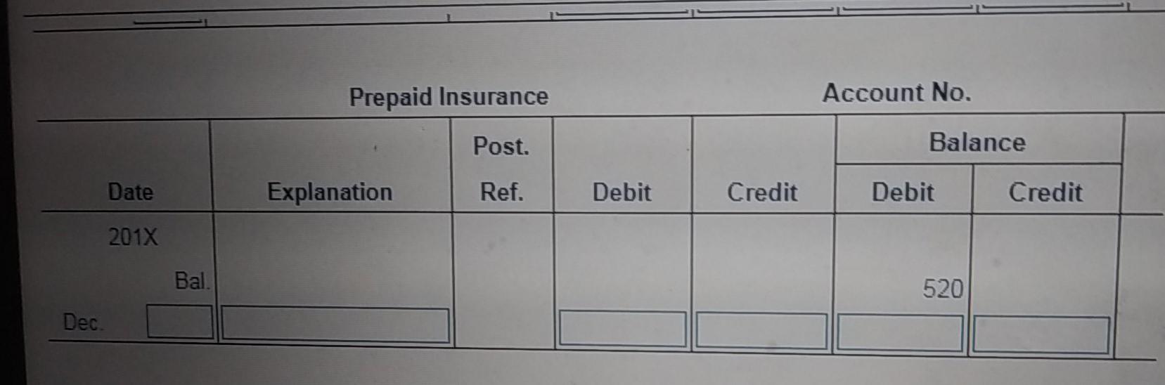 the ledger accounts for you more than one transacions required to proto