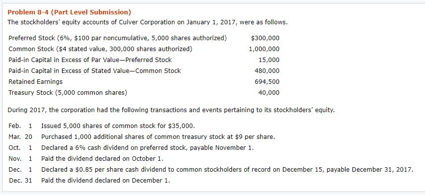 I am Stuck on Part D.. Please help.. Thanks Problem 8-4 (Part