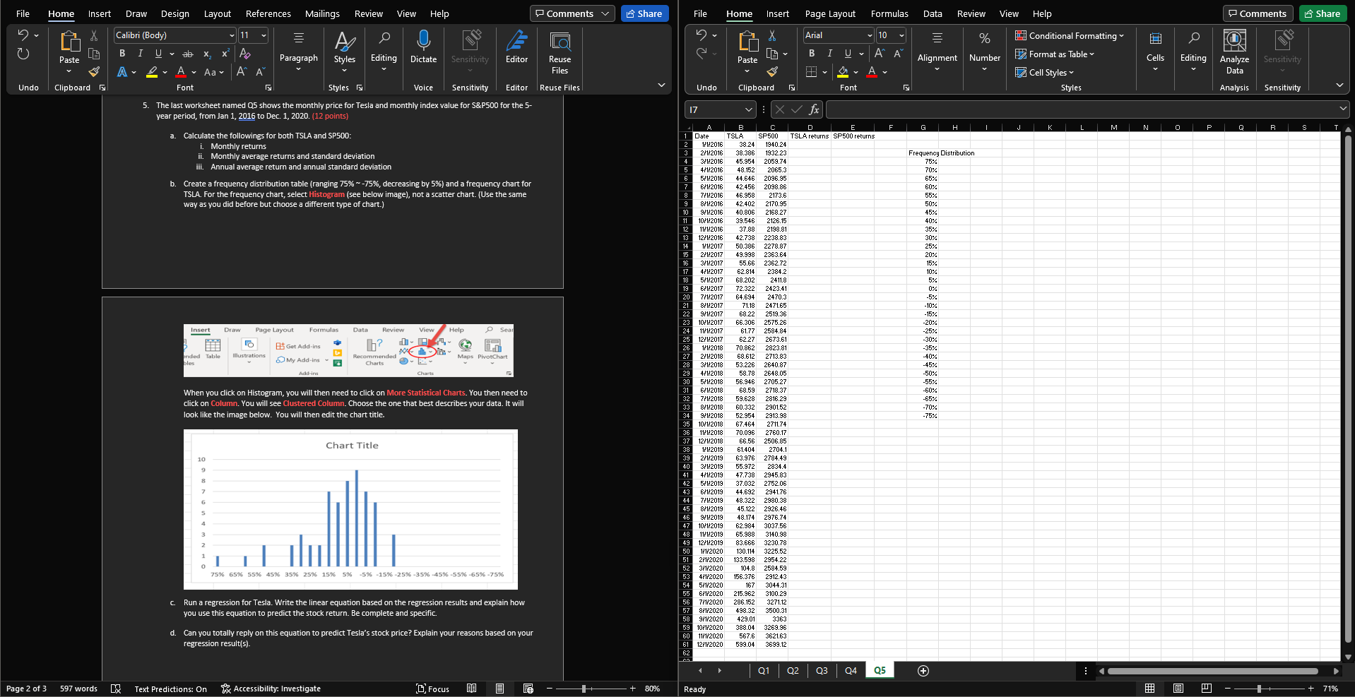 Please Provide all formulas used. My course requires the use of formulas