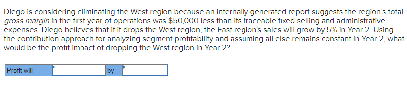 manufactures one product that is sold for $80 per unit in two