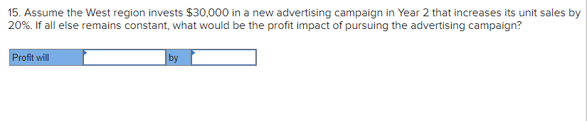 geographic regionsthe East and West regions. The following information pertains to the