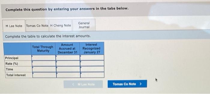 information for the Exercises below. (The following information applies to the questions