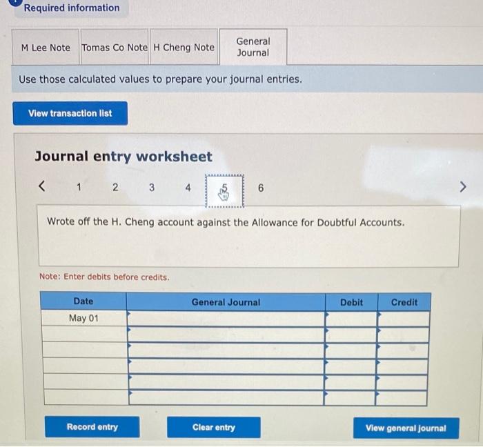 in granting a time extension on the past-due account receivable of Tomas