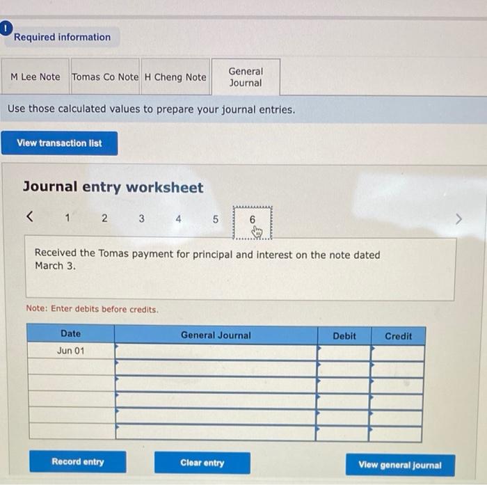Company 17 Accepted a $5,000, 30-day, 81 note in granting H. Cheng