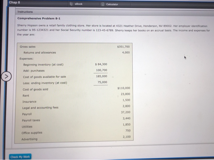  i just need help with depreciation. i understand the rest but