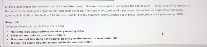 im lost when it comes to depreciation. Chap 8 eBook Calculator Instructions